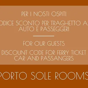 Couette-café Porto Sole, Portoferraio